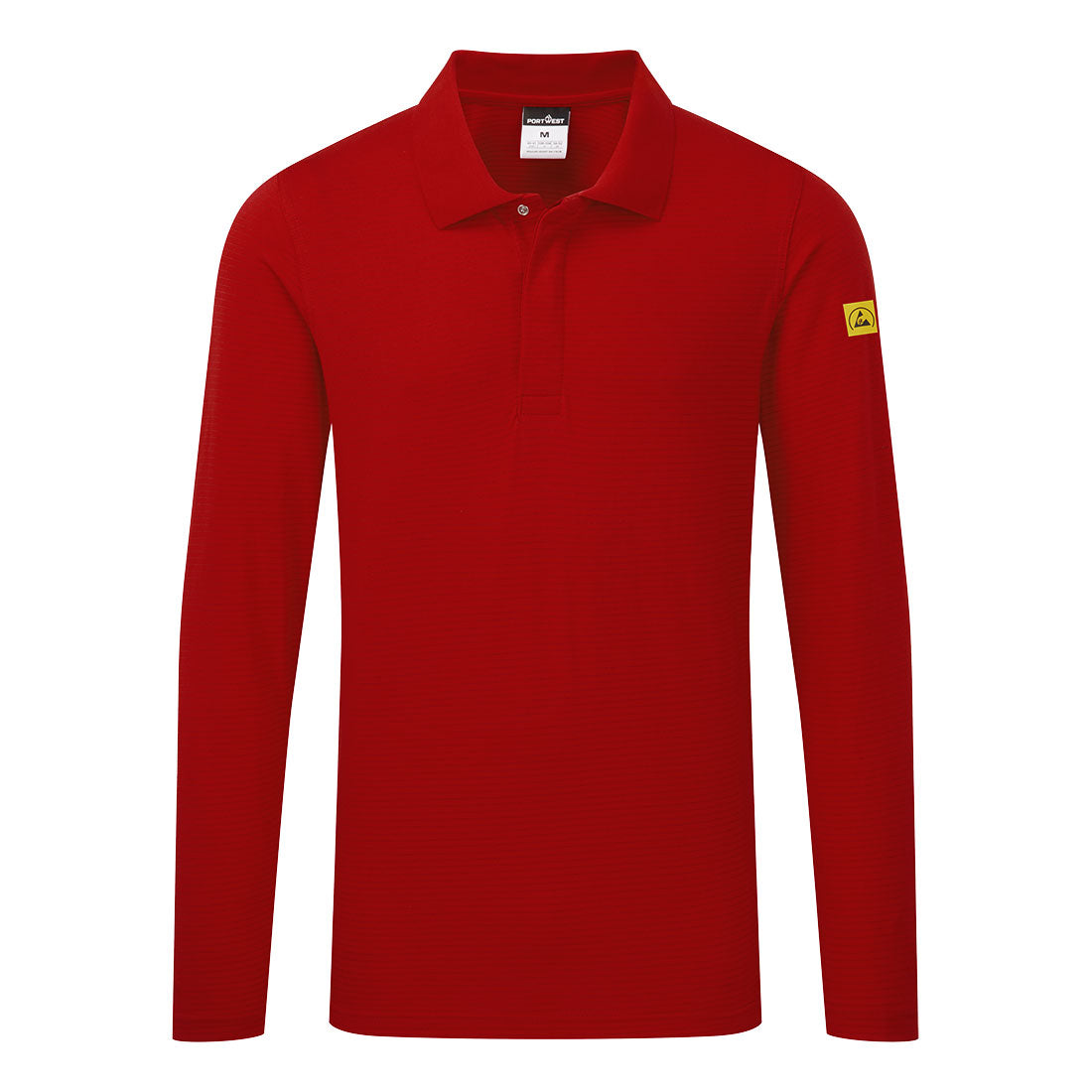 Portwest Anti-Static ESD Polo L/S