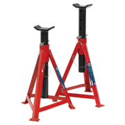 Sealey Axle Stands (Pair) 2.5 Tonne Capacity per Stand Medium Height