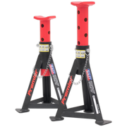 Sealey Axle Stands (Pair) 3 Tonne Capacity per Stand - Red