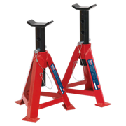 Sealey Axle Stands (Pair) 5 Tonne Capacity per Stand AS5000