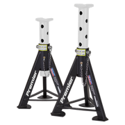 Sealey Axle Stands (Pair) 6 Tonne Capacity per Stand - White
