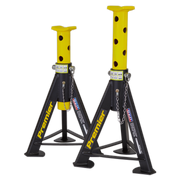 Sealey Axle Stands (Pair) 6 Tonne Capacity per Stand - Yellow