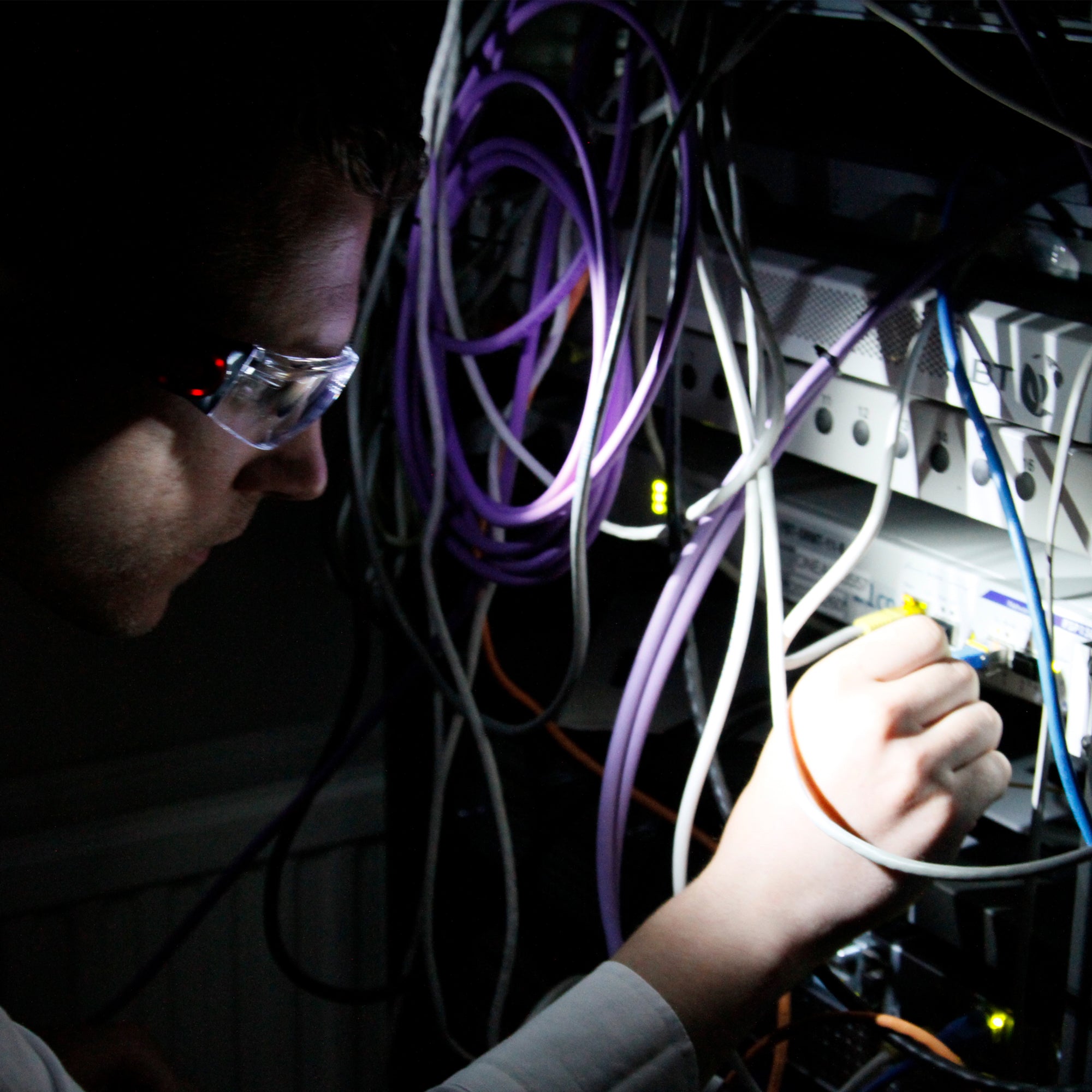 JSP Stealth 8000 Safety Specs (Clear Lens)