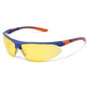 JSP Stealth 9000 Safety Specs (Amber Lens)