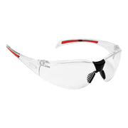 JSP Stealth 8000 Safety Specs (Clear Anti-Scratch/Anti-Mist Lens)