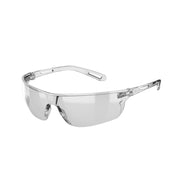 JSP Stealth 16g Lightweight Safety Specs (Clear K&N Anti-Scratch/Anti-Mist Lens)