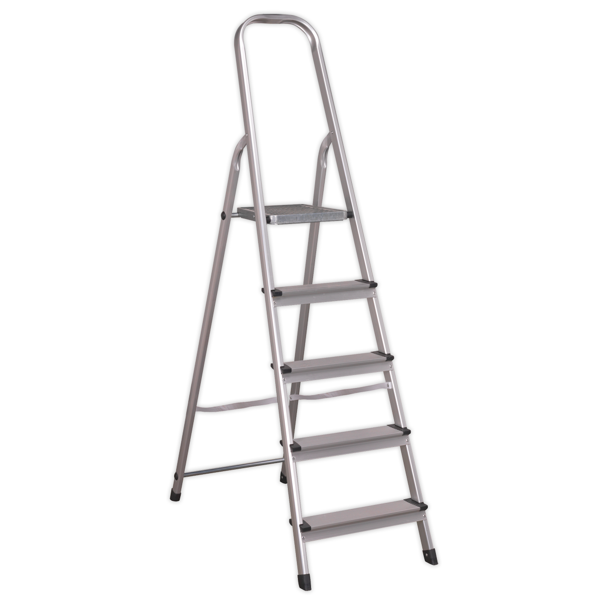 Sealey Aluminium Step Ladder 5-Tread EN 131