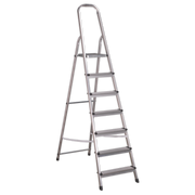 Sealey Aluminium Step Ladder 7-Tread EN 131