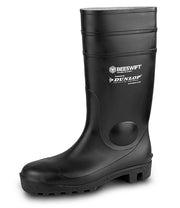 Dunlop Aston Safety Black Wellington Boots