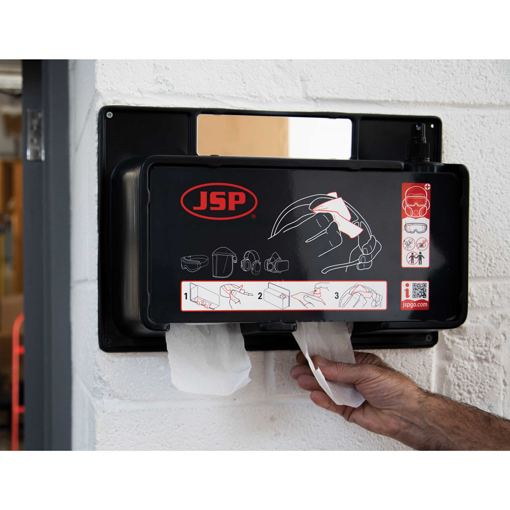 JSP Complete Lens Cleaning Station