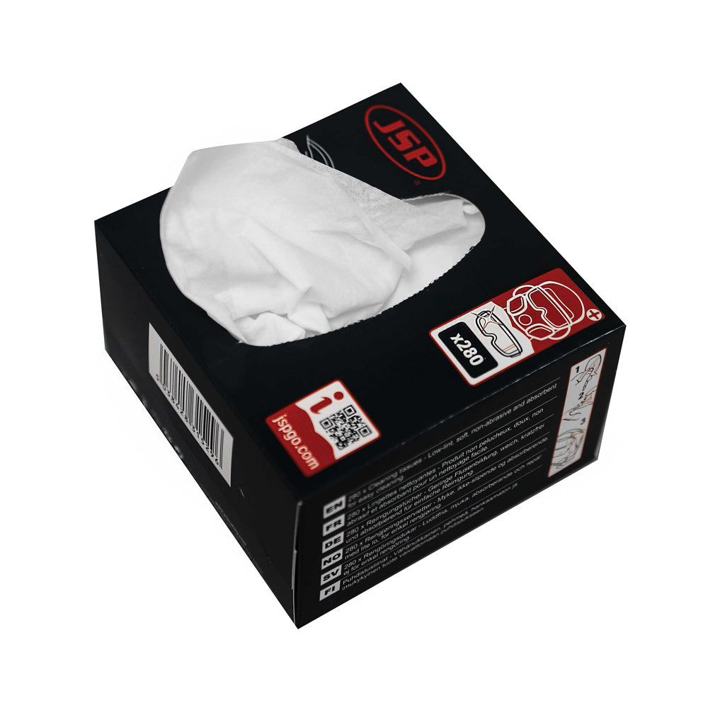 JSP Multi Function Cleaning Tissues - Box of 280