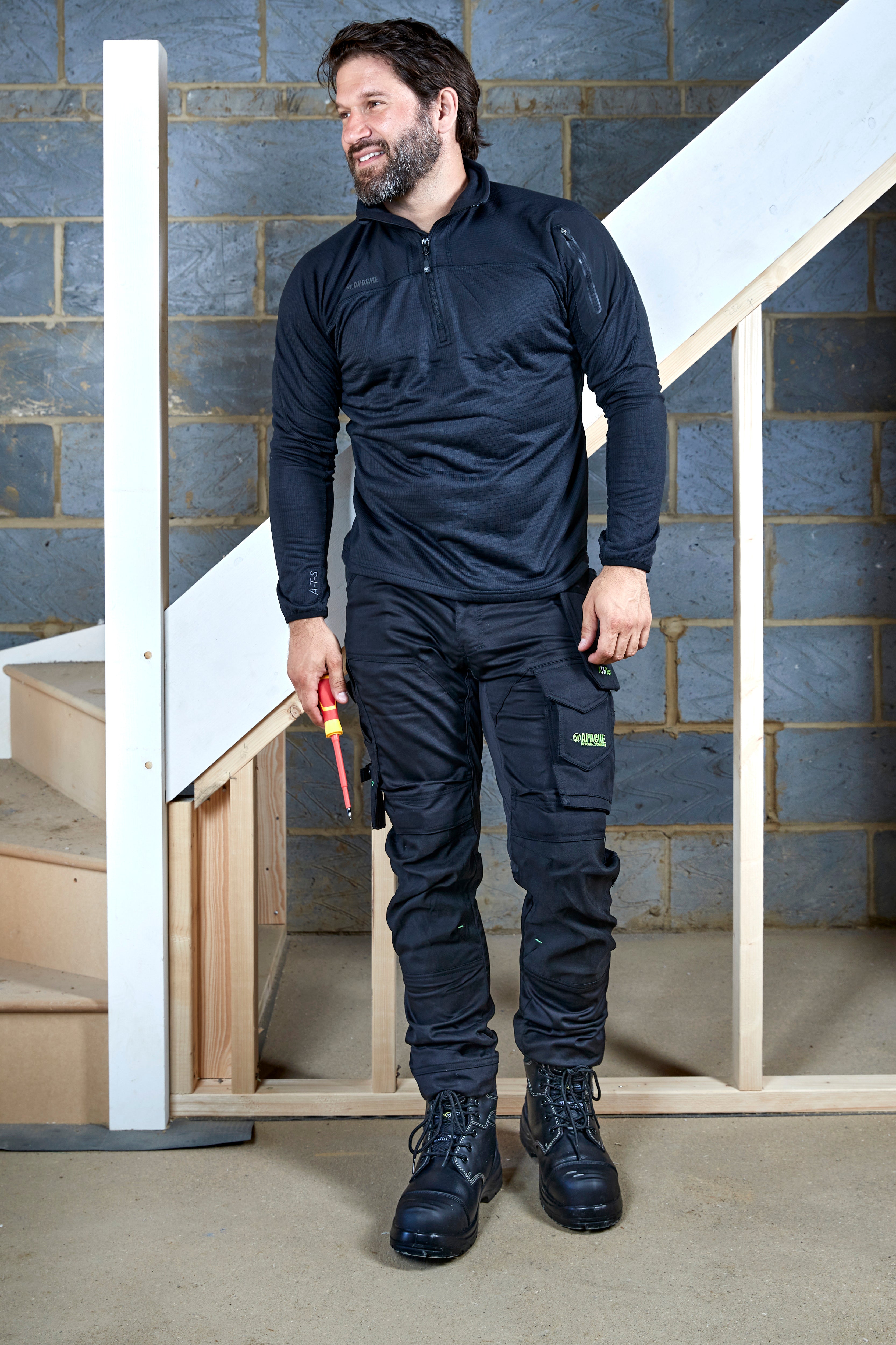 Apache ATS Tech Fleece Pullover