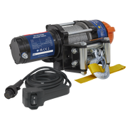 Sealey ATV/Quad Recovery Winch 1135kg (2500lb) Line Pull 12V