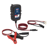 Sealey Compact Smart Trickle Charger & Maintainer 1A 6/12V