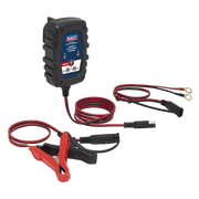 Sealey Compact Smart Trickle Charger & Maintainer 1A 6/12V
