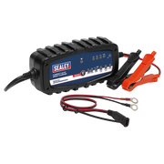 Sealey Compact Auto Smart Charger & Maintainer 2A 6/12V