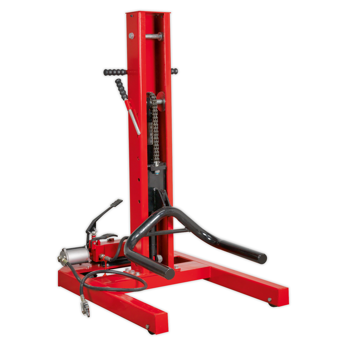 Sealey Vehicle Lift 1.5 Tonne Air/Hydraulic with Foot Pedal