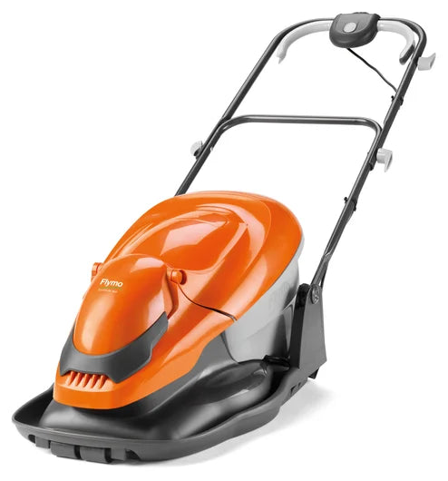 FLYMO EasiGlide 360 – Hover Collect Lawnmower for Easy Mowing & Storage