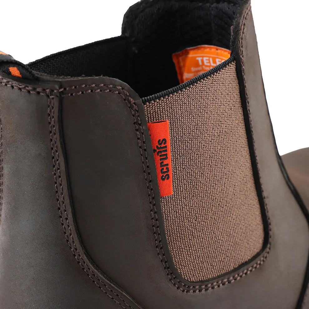 Scruffs Croften Dealer Boots