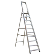 Sealey Aluminium Step Ladder 10-Tread Industrial BS 2037/1