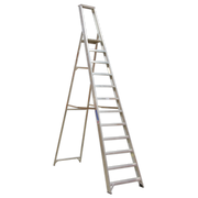 Sealey Aluminium Step Ladder 12-Tread Industrial BS 2037/1