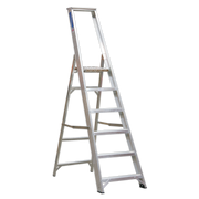 Sealey Aluminium Step Ladder 6-Tread Industrial BS 2037/1