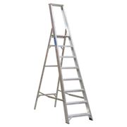 Sealey Aluminium Step Ladder 8-Tread Industrial BS 2037/1