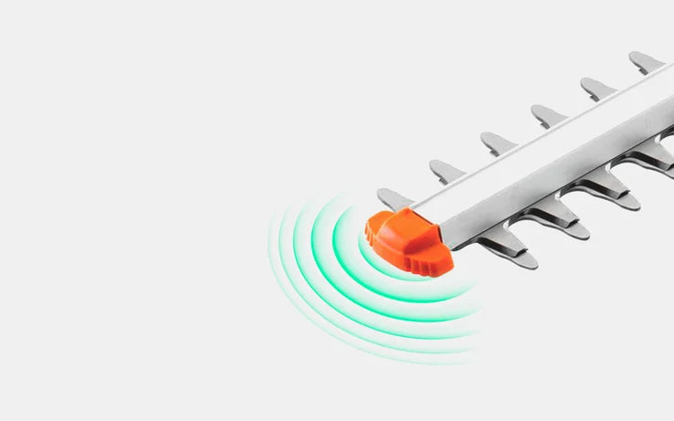 FLYMO 18V UltraCut 500 Cordless Hedge Trimmer – 2.5Ah Kit