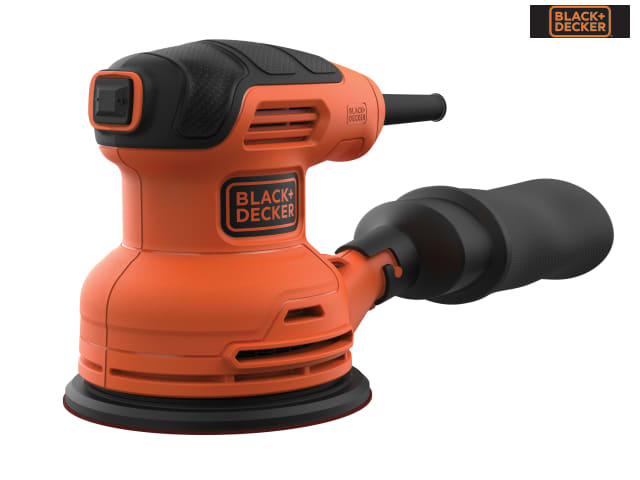 BLACK + DECKER BEW210 Heritage Random Orbital Sander 230W 240V