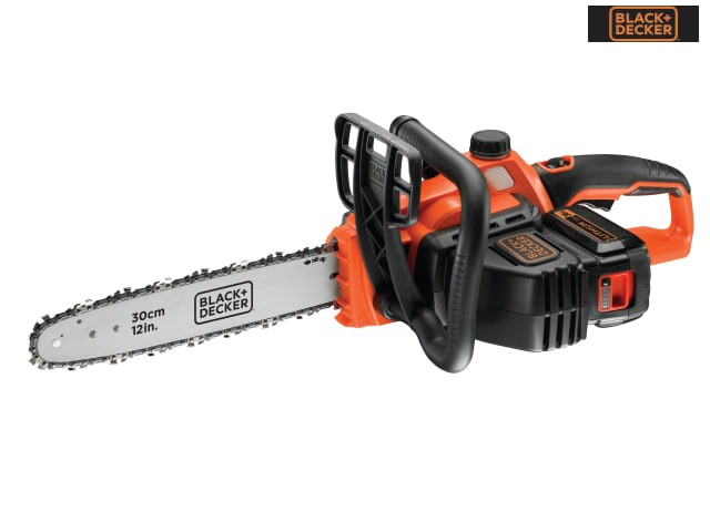BLACK + DECKER GKC3630L20 Cordless Chainsaw 30cm Bar 36V 1 x 2.0Ah Li-ion