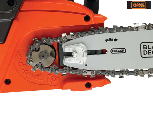BLACK + DECKER GKC3630L20 Cordless Chainsaw 30cm Bar 36V 1 x 2.0Ah Li-ion