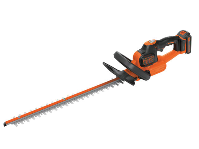BLACK + DECKER GTC18452PC Powercommand Hedge Trimmer 18V 1 x 2.0Ah Li-ion