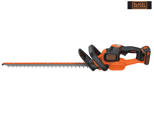 BLACK + DECKER GTC18452PC Powercommand Hedge Trimmer 18V 1 x 2.0Ah Li-ion