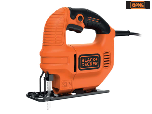 BLACK + DECKER KS501 Compact Jigsaw 400W 240V