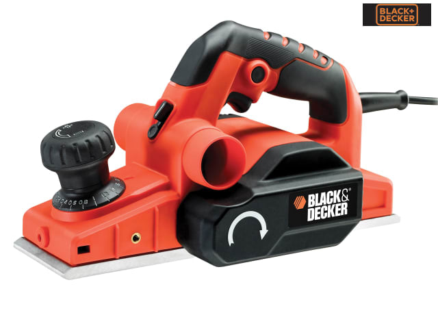 BLACK + DECKER KW750K Planer 750W 240V