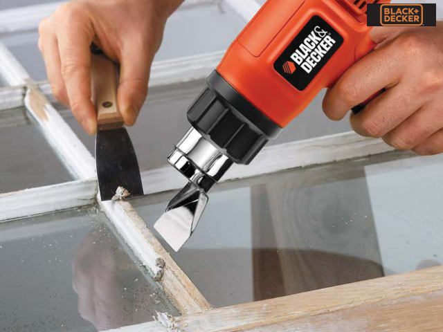 BLACK + DECKER KX1650 Heat Gun 1750W 240V