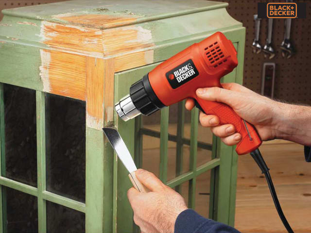 BLACK + DECKER KX1650 Heat Gun 1750W 240V