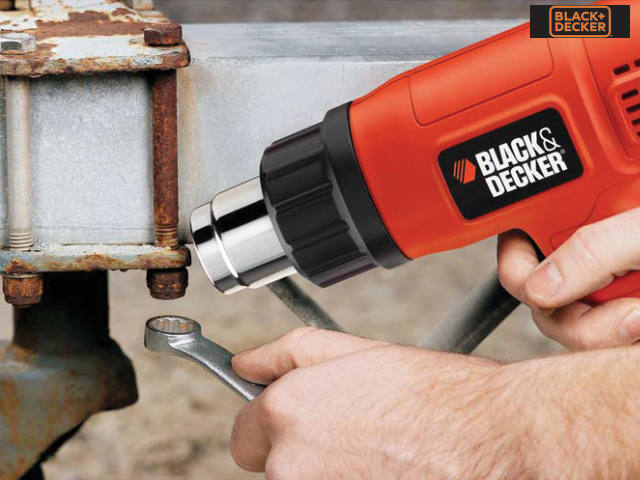 BLACK + DECKER KX1650 Heat Gun 1750W 240V