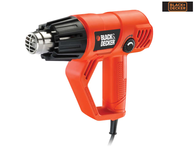 BLACK + DECKER KX2001K Heat Gun Kit 2000W 240V