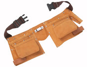 BlueSpot Tools Double Leather Tool Pouch - Regular