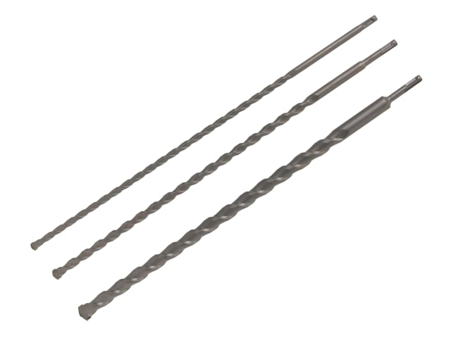 BlueSpot Tools SDS Bit Set 600mm, 3 Piece