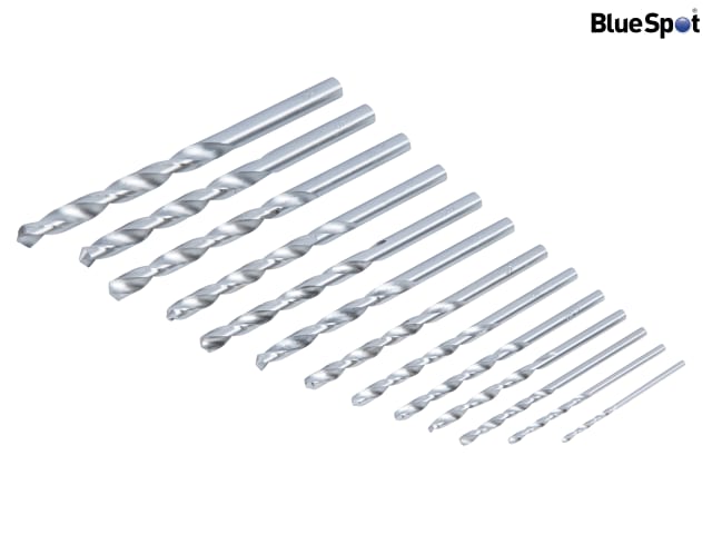BlueSpot Tools HSS Drill Set of 13 1.5-6.5mm