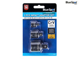 BlueSpot Tools Impact Adaptor Set, 3 Piece
