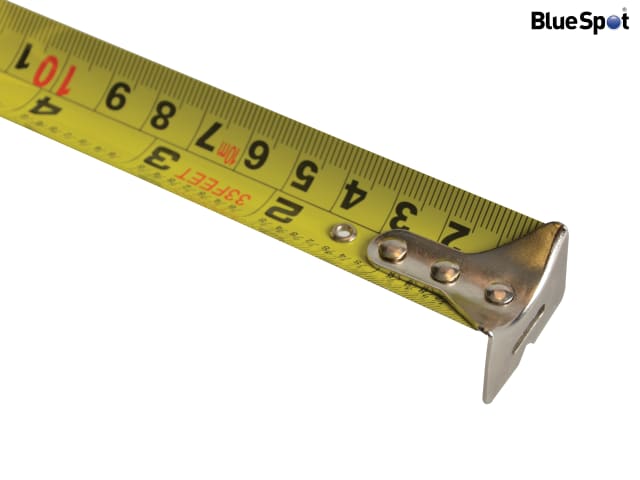 BlueSpot Tools Broad Buddy Pocket Tape 10m/33ft (Width 32mm)