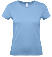 B&C Collection #E150 Women - Sky Blue