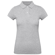 B&C Collection Inspire Polo Women - Heather Grey