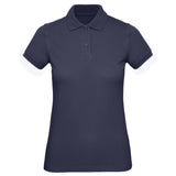 B&C Collection Inspire Polo Women - Navy Blue