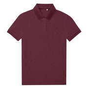 B&C Collection My Eco Polo 65/35 Women - Burgundy