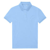 B&C Collection My Eco Polo 65/35 Women - Lotus Blue