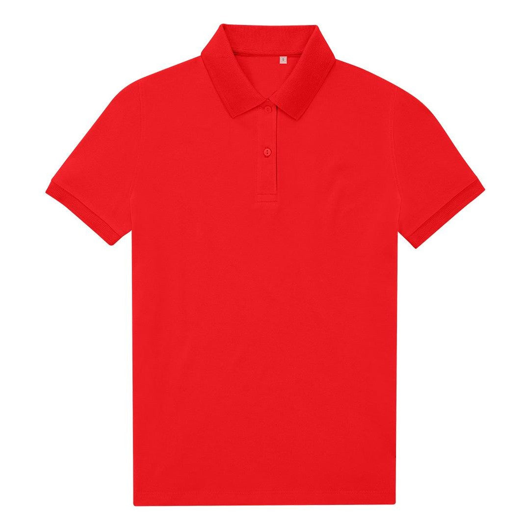 B&C Collection My Eco Polo 65/35 Women - Pop Tomato